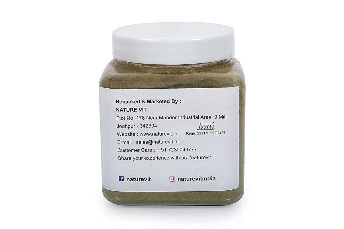 NatureVit Curry Leaf Powder, 250g [Sun Dried & Stemless]