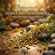 IndianJadiBooti Barge Sudab (250g) | Dried Rue Leaves/Ruta Graveolens | Suddab Herb | Traditional Remedy for Menstrual Comfort & Nazar (Evil Eye) Protection | Satari | Raw & Cleaned