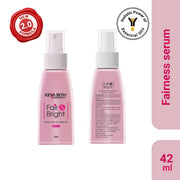 KEYA SETH AROMATHERAPY “Fair & Bright “Serum – Non-Greasy Light weight, Skin Brightening whitening Nourishing with Quick Absorbing for Men & Women.