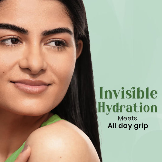 INSIGHT Hydrablur Primer| Lightweight| Silicone-Free| Water-Based| Hydrating & Smoothing| Enriched with Niacinamide| Hyaluronic Acid| Acne-Prone| Non-Greasy| Fast-Absorbing Primer| All Skin Types - 45gm