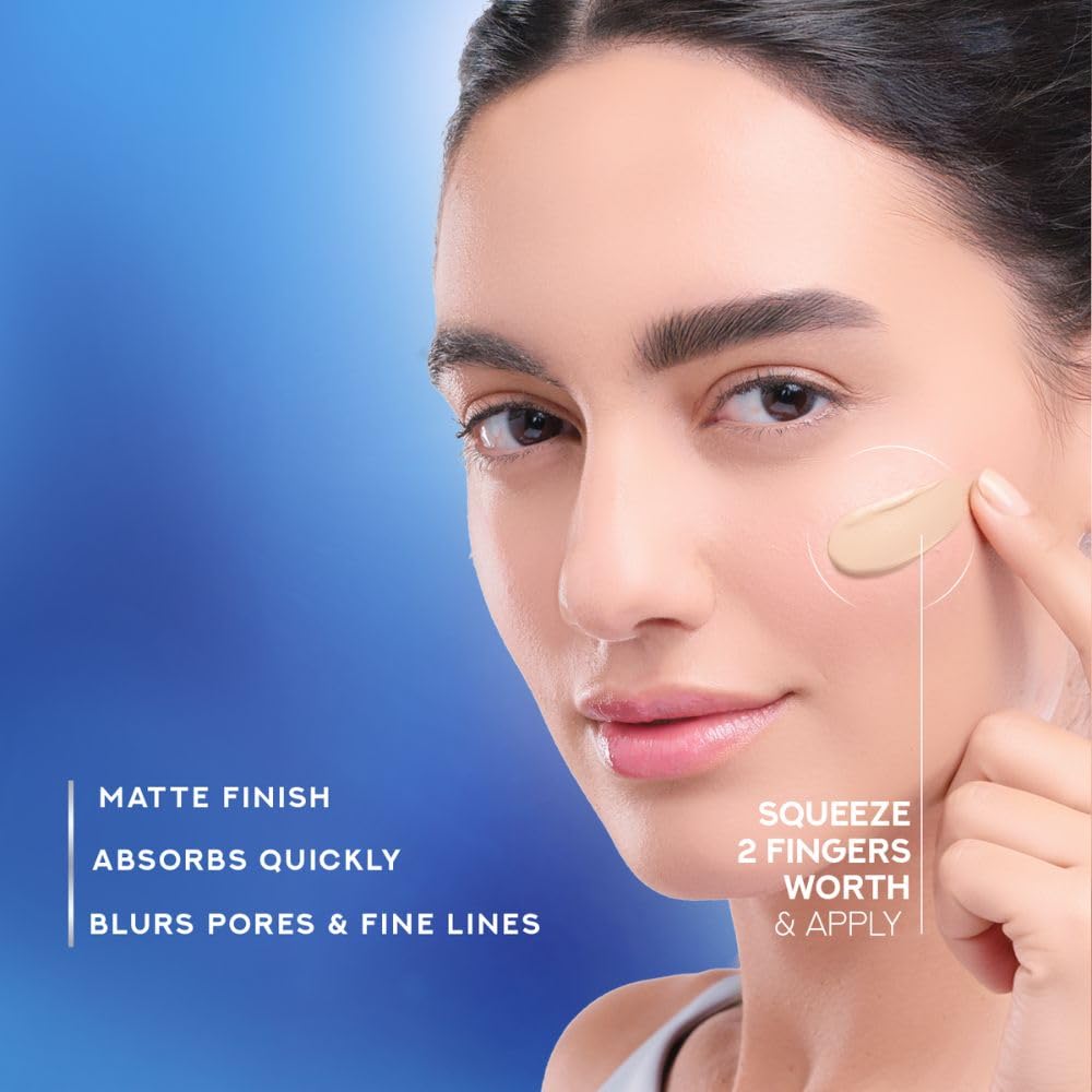POND'S Anti-Blue Light UV Miracle | Tinted SPF 50 PA ++++ & DPF - Digital Protection Factor| Ultimate Skin Protection, 50g