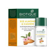 Biotique Almond and Cashew Hair Serum, 40 ml