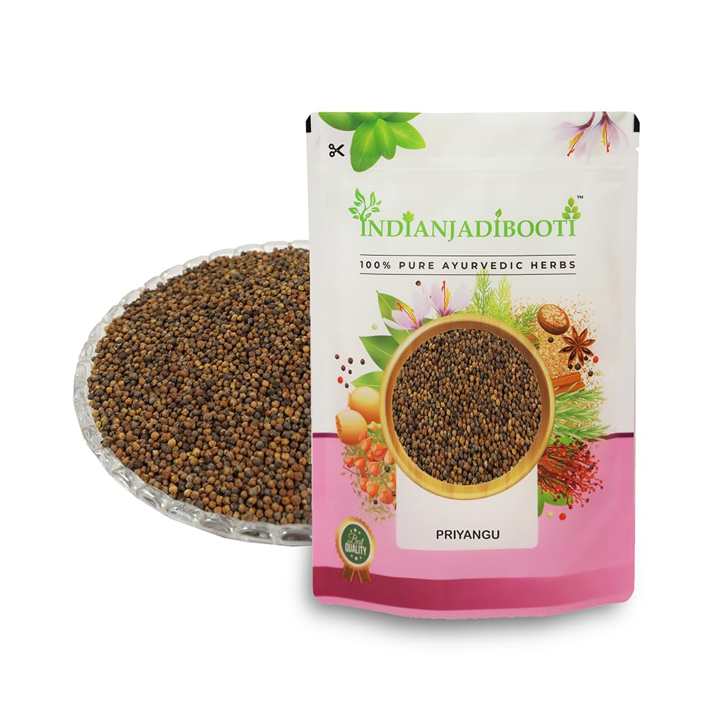 IndianJadiBooti Priyangu Seeds (Callicarpa macrophylla) | 100 Grams | Pack Of 2