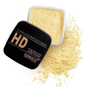 INSIGHT HD Finishing Loose Powder|Matte Finish|Silky Texture| Long-Lasting | Lightweight |Controls Oil & Sebum | Blurs Pores & Fine Lines|Suitable for All Skin|Honey-30g