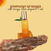 Bella Vita Luxury Honey Oud Unisex Liquid Eau De Parfum With Bergamot, Patchouli, Vanilla Premium, Long Lasting Sweet & Spicy Fragrance, 20ml