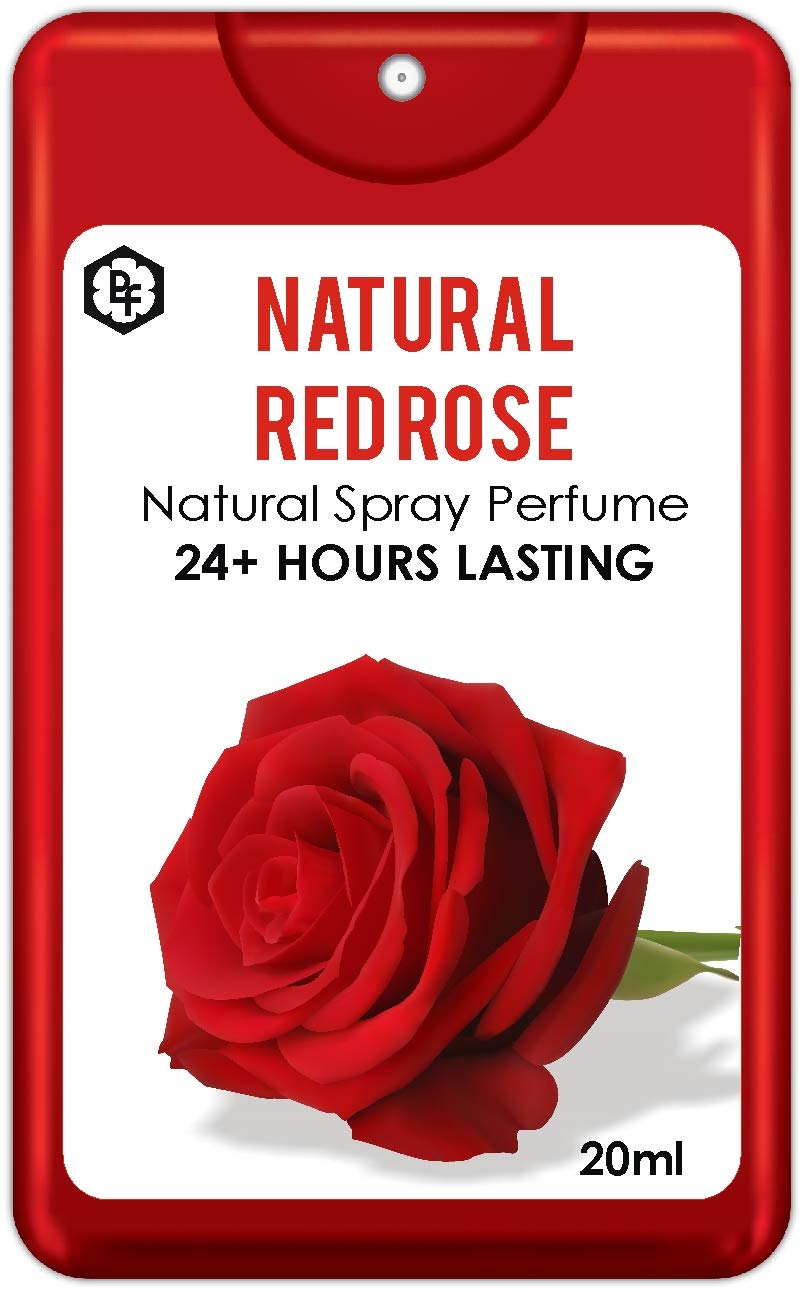 Parag Fragrances Red Rose Pocket Attar Perfume 18ml (Made From Attars For Long Staying on Clothes) Easy To Use and Carry in Pocket and Purse