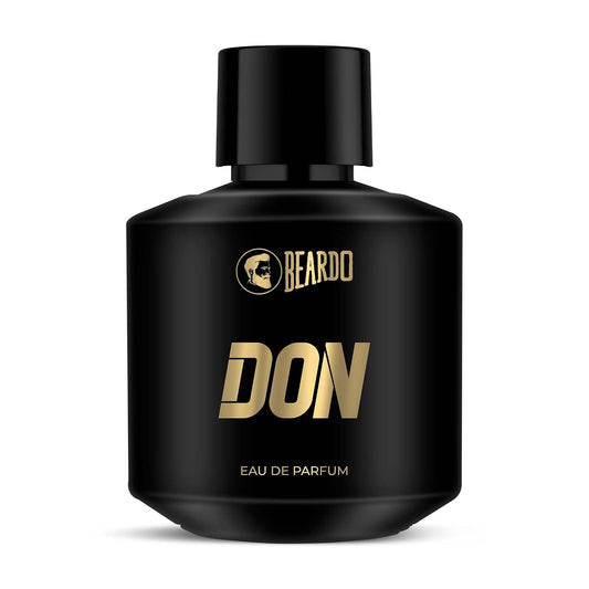 Beardo Don Perfume for Men,100ml | With Melon, Jasmin, Vanilla Intense Fresh | Strong Long Lasting Mens Perfume | EAU DE PARFUM Men | Gift For Men | Gift for husband | Gift for boyfriend