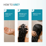 Bare Anatomy Damage Repair Hair Shampoo | Provides 10x Strengthening Powered By Ceramide A2 & Coconut Milk Protein | For Damaged, Dry & Frizzy Hair | Sulphate & Paraben Free | For Women & Men | 250ml