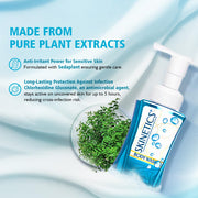 DABUR Skinetics Foam Body Wash-250 Ml | Enriched With Pure Plant Extracts | For Softer, Smoother & Nourishing Skin | For All Skin Type (Pack of 1)