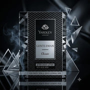 Yardley London Gentleman Classic After Shave Lotion with Aloe Vera | Soothes & Refreshes Skin After Shaving | Men's After Shave | Helps Protect Skin & Reduce Post-Shave Discomfort | 50ml