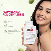 Sebamed Olive Face & Body Wash | 200 ml