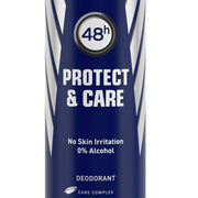 Nivea Men 48 H Fresh Ocean Aquatic Deodorant Spray , 150Ml (Buy 2 And Get 1 Free Protect Care Aquatic Deodorant Spray , 150Ml), Pack Of 1