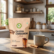NatureVit Cinnamon Sticks 400g | Whole Dalchini | Natural & Aromatic Spice for Cooking, Tea & Health | Rich in Antioxidants