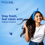 Stayfree Advanced XXL Ultra Soft Sanitary Pads for Women | 42 Soft Cotton Pads for All day Ultra Comfort | Locks Heavy flow | Prevent Rashes | Odour Control