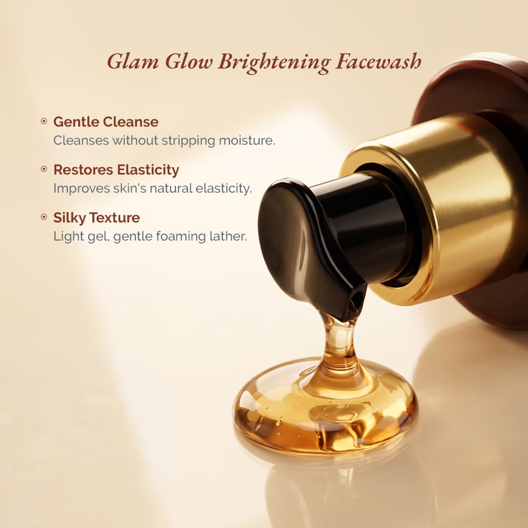 Biotique Professional Glam Glow Brightening Face Wash 200ml