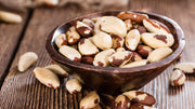 NatureVit Brazil Nuts | 500g Pack | Premium Whole Nuts | Rich in Selenium, Healthy Fats & Antioxidants | Keto & Heart-Friendly Superfood | Raw & Natural Snack