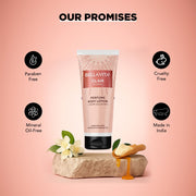 Bella Vita Luxury Glam Woman Perfume Body Lotion for Nourishing, Hydrating, Soft, Supple,Healthy Skin with Argan Oil and Shea Butter 200 Ml