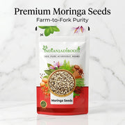 IndianJadiBooti Moringa Oleifera Seeds