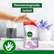 Dettol Sensitive Handwash,675ml Pack Of 3