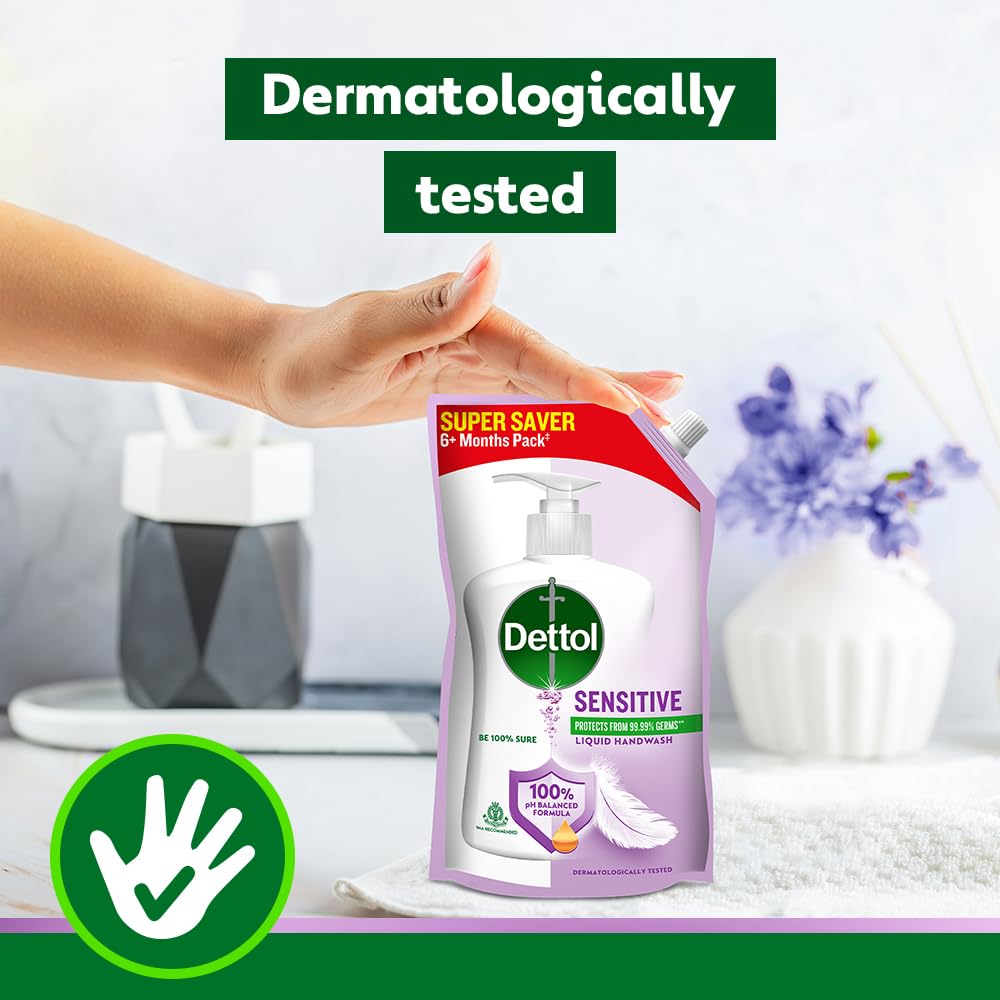 Dettol Sensitive Liquid Hand Wash Refill