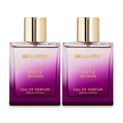 Bella Vita Luxury Date Woman Long Lasting Perfume for Women | EDP 2 x 100ml | Pink Pepper, Jasmine & Vanilla | Floral, Woody & Fruity Premium | Fragrance You’ll Love