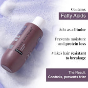 Bare Anatomy Anti Frizz Shampoo, Frizz Control Upto 24 Hours, Powered By Hyaluronic Acid & Fatty Acids, Dry & Frizzy Hair, Smooth, Shiny & Frizz Free Hair For Unisex, 250ml