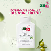 Sebamed Olive Face & Body Wash | 200 ml