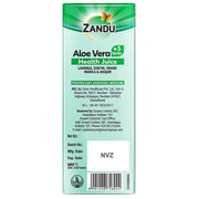 Zandu Aloe Vera + 5 Herbs Health Juice | Ayurvedic Immunity Booster | Good for Digestive Health, Skin Health & Liver Function |No Added Sugar (500ml)