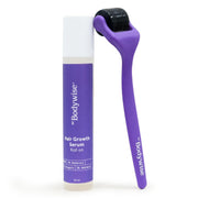 Be Bodywise Rosemary Hair Growth Roll-On Serum (25Ml) & Derma Roller,3% Redensyl,2% Aminexil & 2% Anagain For Thicker Hair Growth,0.5Mm Titanium Micro Needles For Better Follicle Stimulation - Grams