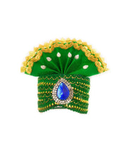 SHINDE EXPORTS shirdi saibaba idol dress cloth vastra shawl (for 13.5 inches idol, purple)