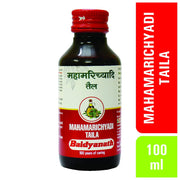 Baidyanath Asli Ayurved Mahamarichyadi Taila (Oil)|Useful In Skin Problem and Itching - 100 Ml