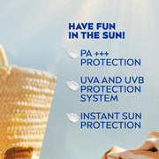 NIVEA Body Lotion for Dry Skin, Shea Smooth, with Shea Butter, For Men & Women, 400 ml & NIVEA Sun Lotion, SPF 50, with UVA & UVB Protection, Water Resistant Sunscreen for Men & Women, 75 ml