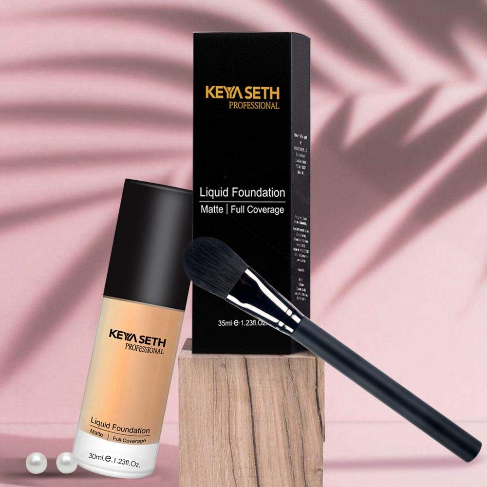 Keya Seth Full Coverage Liquid Matte Foundation, Shade 03 (30Ml)