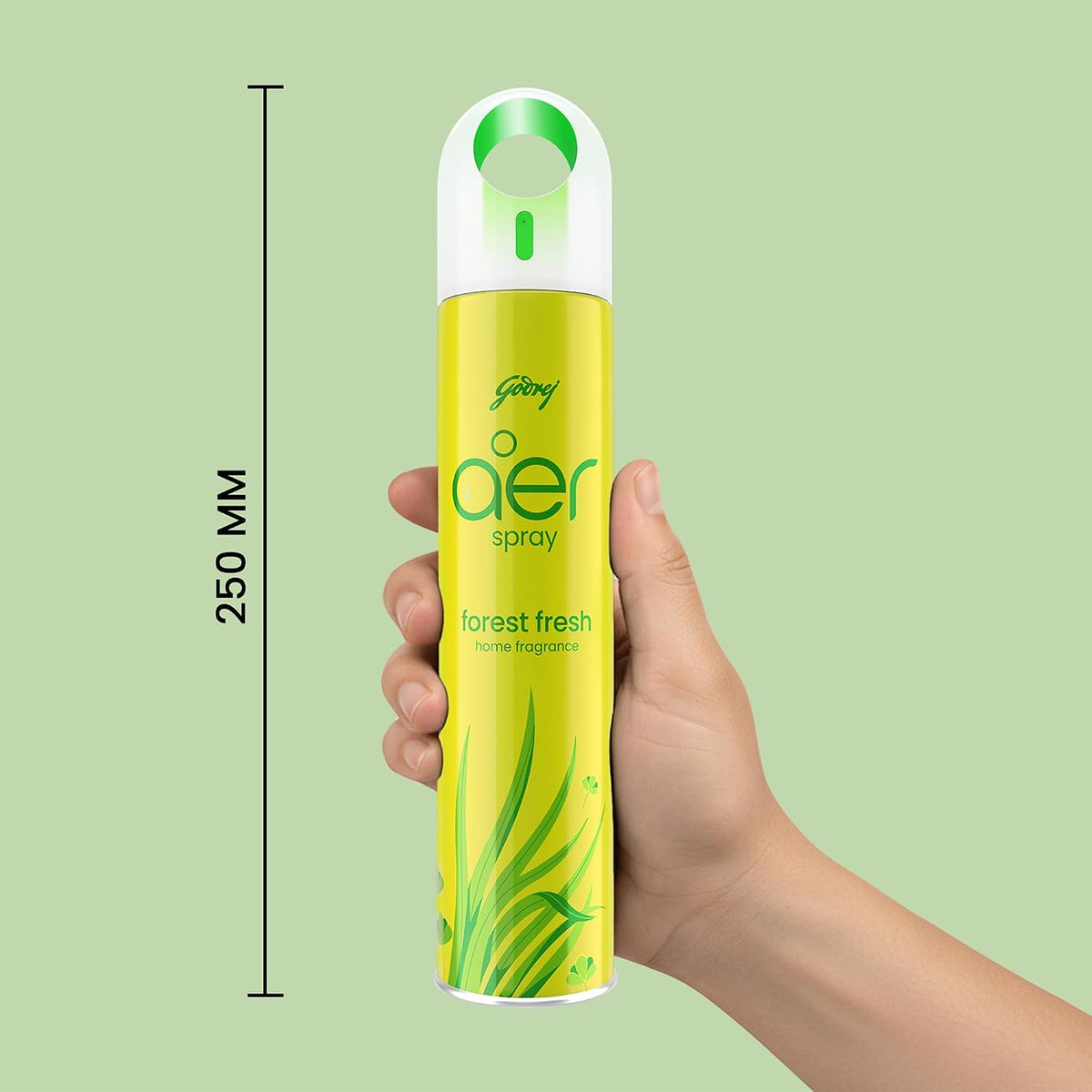 Godrej aer Spray | Room Freshener for Home & Office-Forest Fresh (180 ml)