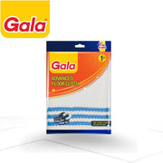 Gala Microfiber Cleaning Cloth (Pack of 1, White)