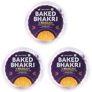 Urban Platter Masala Bhakri, 200 g (Pack of 3)