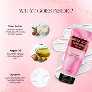 Bella Vita Luxury Senorita Woman Perfume Body Lotion for Nourishing, Hydrating, Soft, Supple,Healthy Skin with Argan Oil and Shea Butter 200 Ml