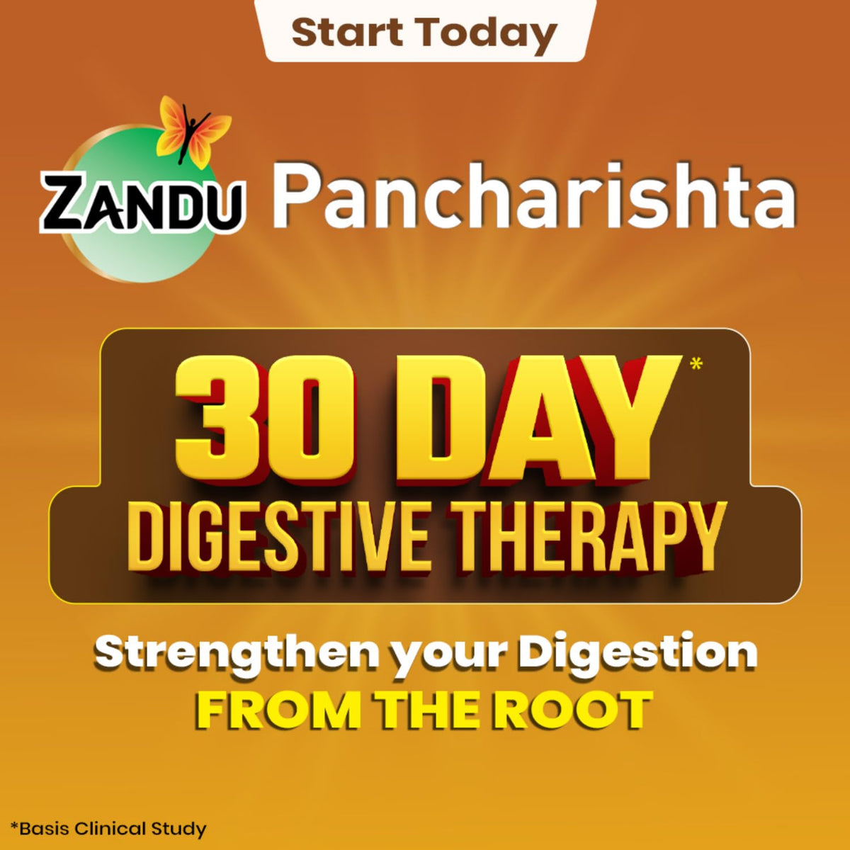 Zandu Pancharishta Ayurvedic Digestive Tonic | Suitable for Diabetics | 650ML | Relief from Regular Gas, Bloating, Acidity & Indigestion From the Root