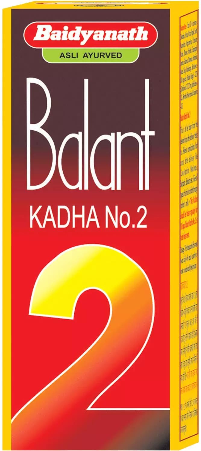 Baidyanath Asli Ayurved Balant Kadha No. 2-200 Ml (Pack Of 2) - Ayurvedic Post Delivery Tonic