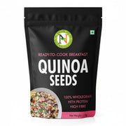 NatureVit Quinoa Seeds, 1 kg | Kinowa | Healthy Food | Gluten Free Products | Quinoa Seeds With High Protein | Diet Food
