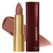 INSIGHT Cosmetics Blur Rouge Lipstick – Long Lasting | Matte Finish | Non-Transfer | Lightweight & Non-Sticky | One-Swipe Pigment (Deadline Diva) – 4.2g