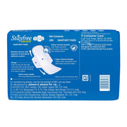 Stayfree Secure XL Cottony Sanitary Napkins with Wings for women, Extra Large (30 Count) with Stayfree Dry Max All Night XL Sanitary Napkins 7 Count