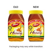 Dabur Honey - 1kg | Pure | World's No.1 Honey Brand with No Sugar Adulteration | For Fitness & Health | Natural Immunity Booster | Rich in Antioxidants & Minerals