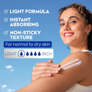 NIVEA Aloe Hydration Body Lotion, 75ml