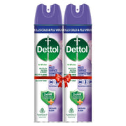 Dettol Multi-Surface Disinfectant Sanitizer Spray Bottle, 225ml - Pack of 2 (Orchard Bloom)