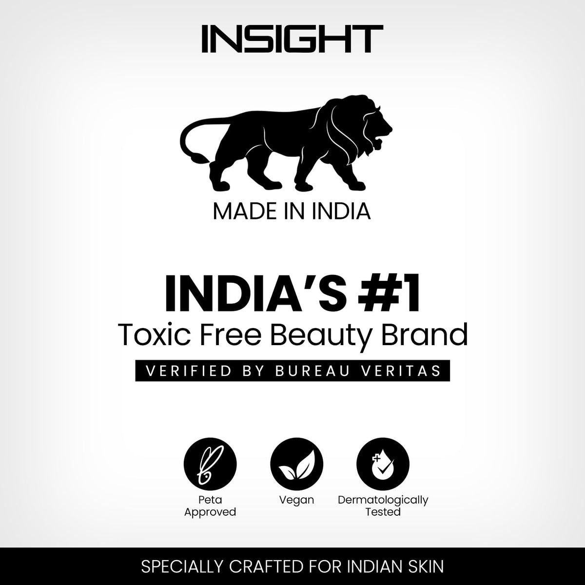 INSIGHT Cosmetics Blur Rouge Lipstick – Long Lasting | Matte Finish | Non-Transfer | Lightweight & Non-Sticky | One-Swipe Pigment (Deadline Diva) – 4.2g