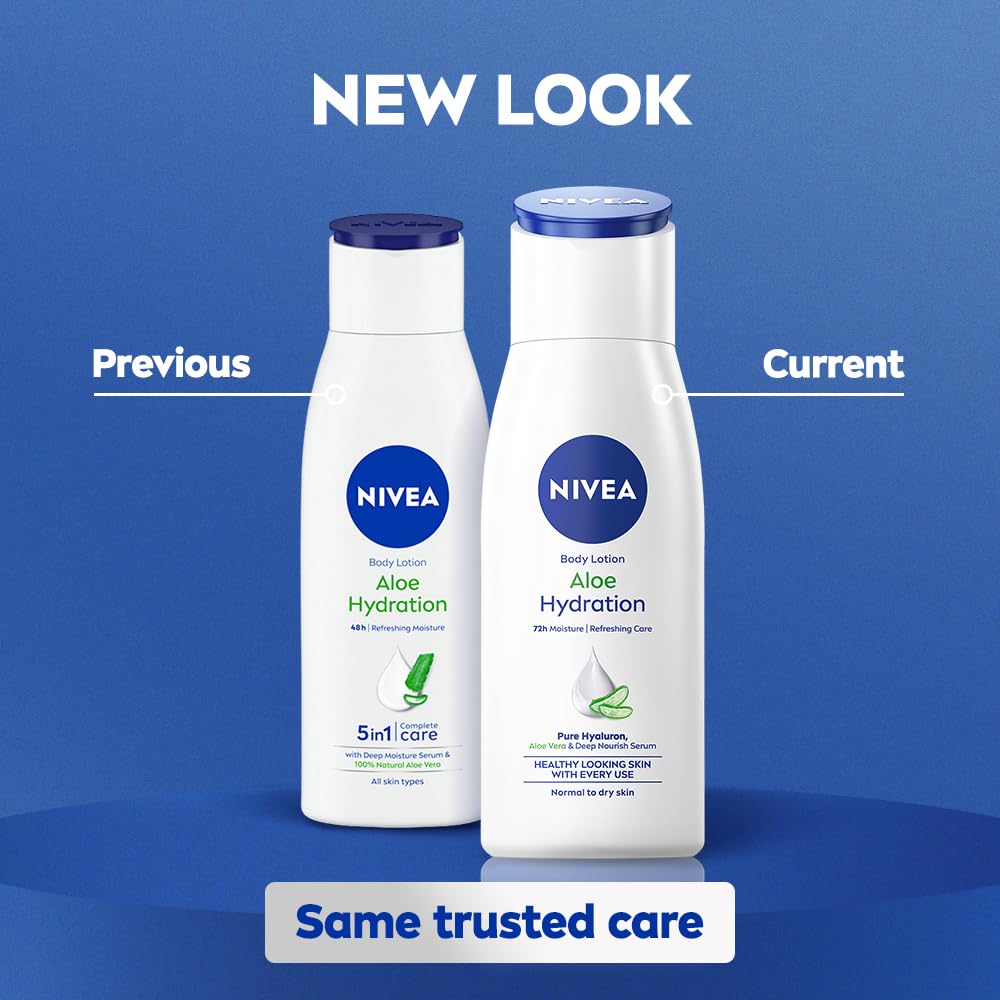 NIVEA Aloe Hydration Body Lotion, 75ml