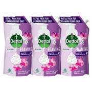 Dettol Orchid & Lily Foaming Handwash Refill 700ml (Pack of 3)