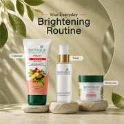 Biotique Fruit Brightening Face Wash| Ayurvedic and Organically Pure| Advanced Swiss Technology |100% Botanical Extracts| Suitable for All Skin Types | 100mL