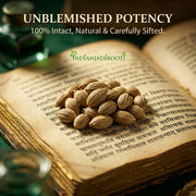 IndianJadiBooti Kasni Seeds (Cichorium intybus) – 100% Natural & Ayurvedic Herbal Seeds | 100 Grams